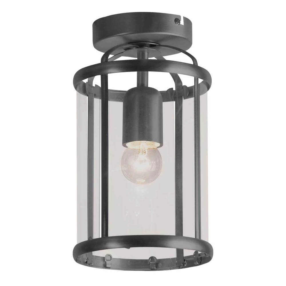 Classic ceiling lamp Pimpernel black