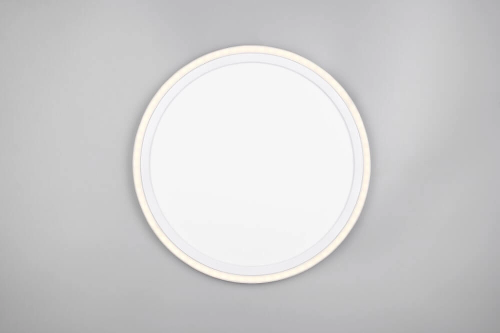 Design ceiling lamp Cora white - Ø 42cm Trio 4017807619584