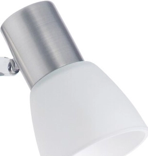 Surface-mounted spotlight Luca with switch Brilliant 4004353045400