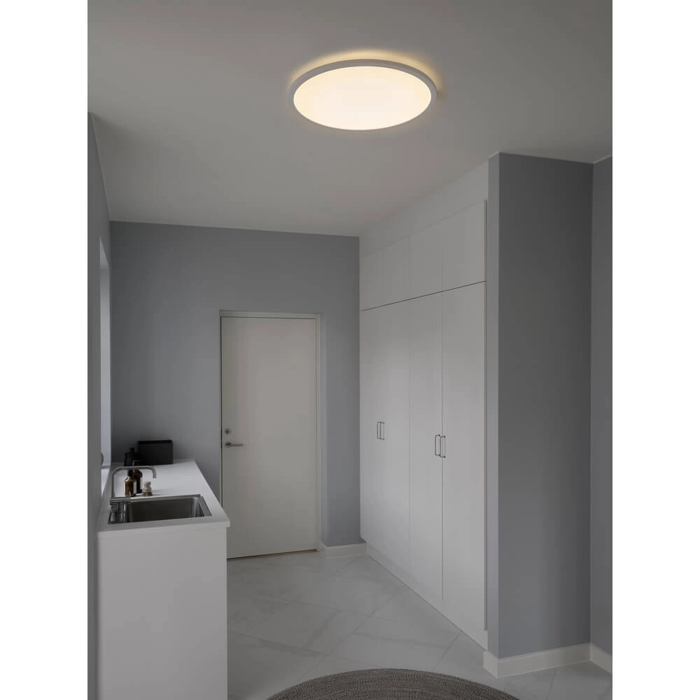 Ceiling light Oja white Ø 60cm - 2700K - 28W Nordlux 5701581488380