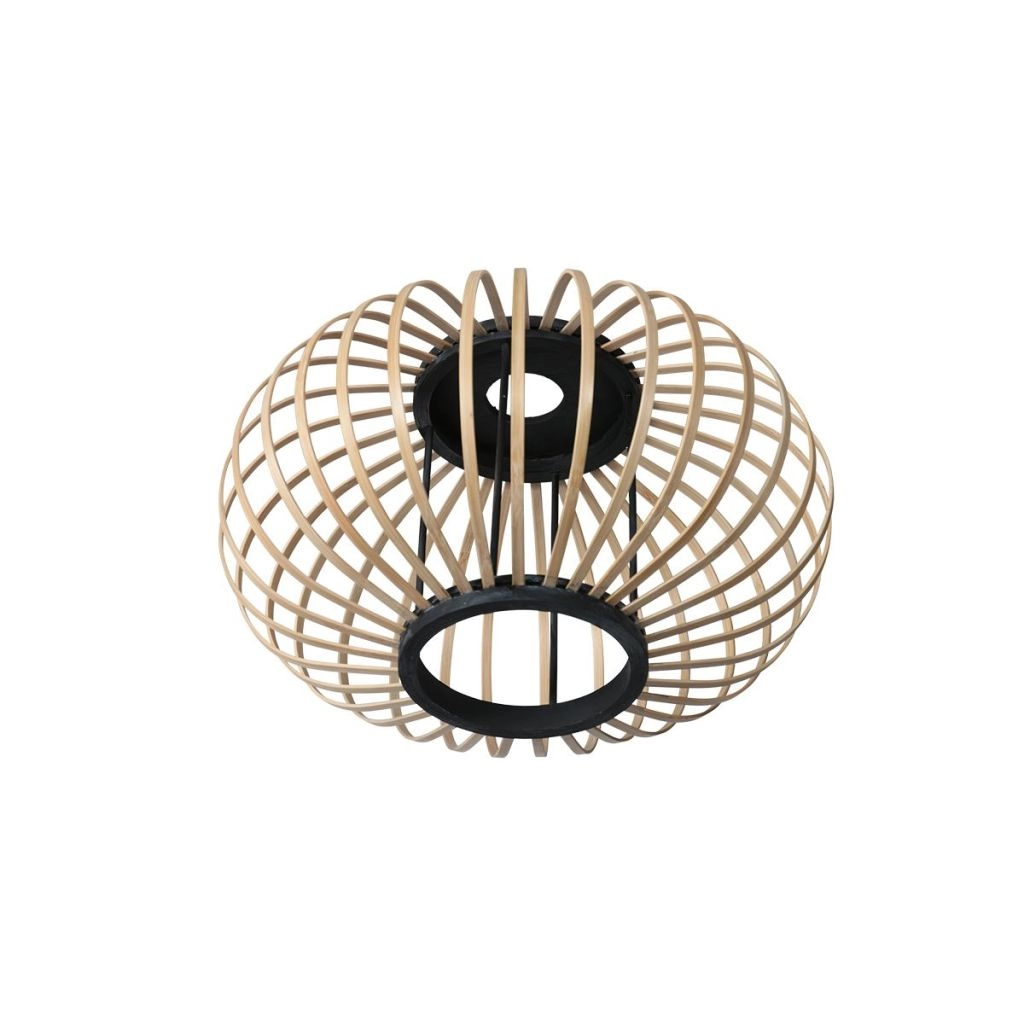Floor lamp Sparkled Light with bamboo caps Steinhauer 8712746182897