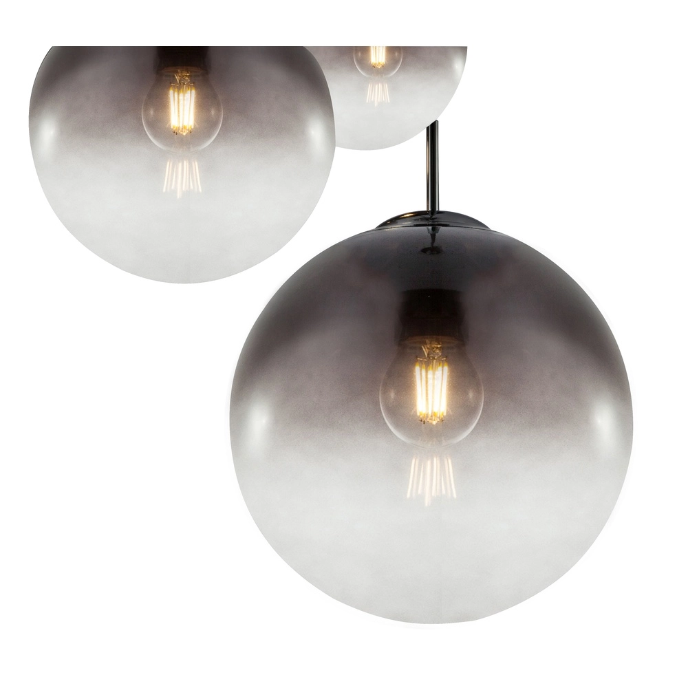 3-light pendant lamp Varus chrome Globo 9007371377473