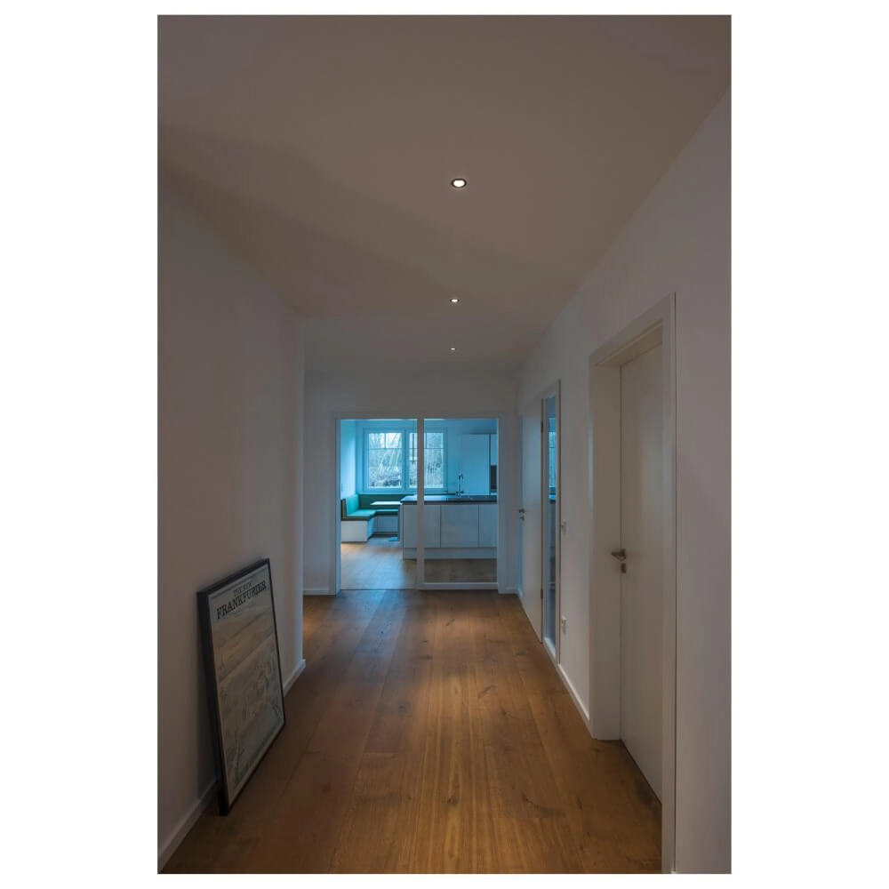 LED recessed spotlight Horn black - deepened - 3000K SLV 4024163228176