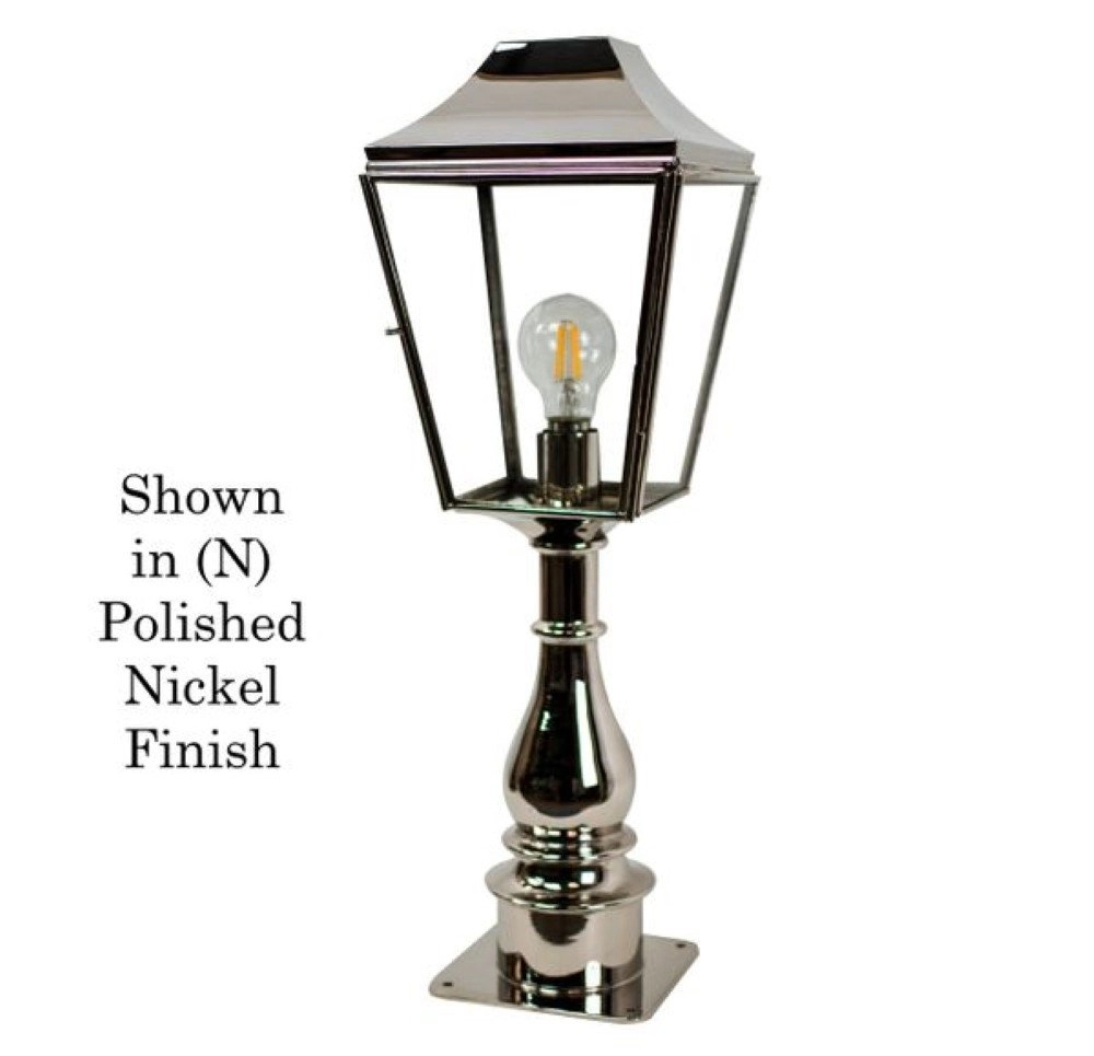 Rural outdoor lamp Knightbridge 58cm - polished gold (pbul) Limehouse