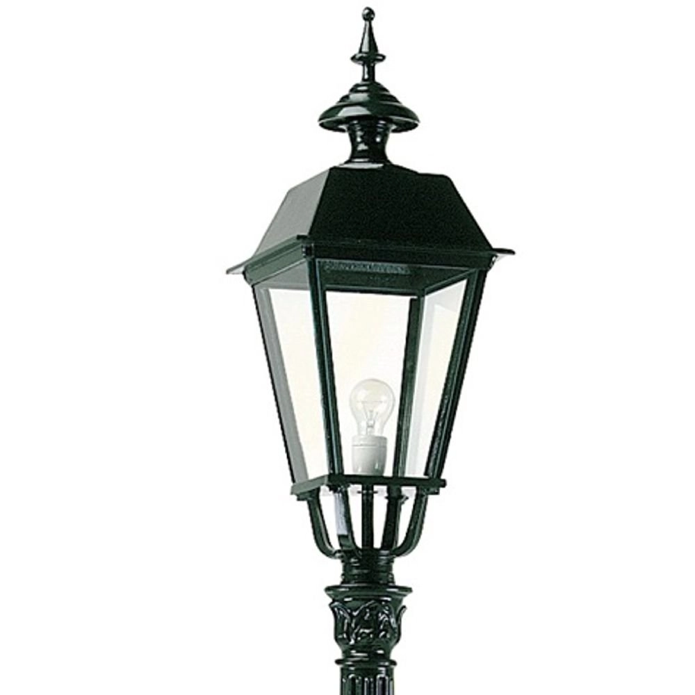 Nostalgic garden lamp Florida black KS Verlichting 8714732030403