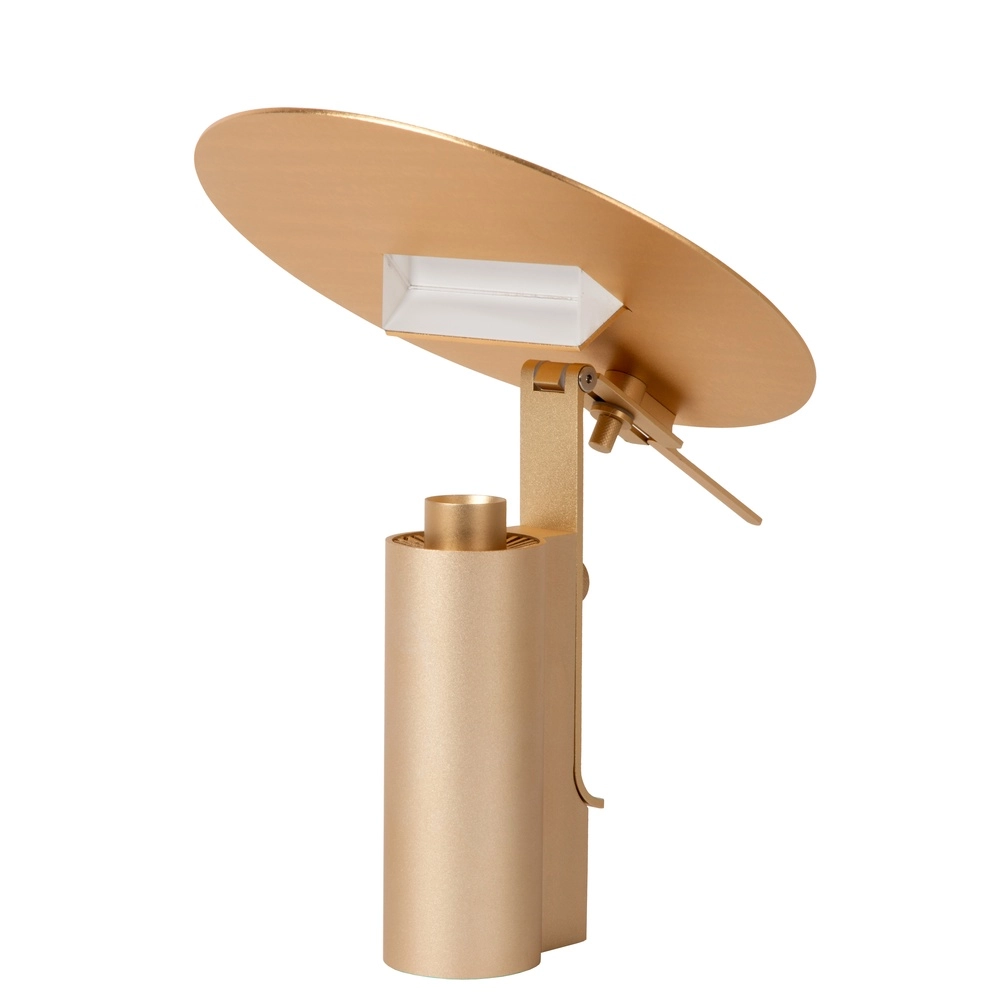Gold desk lamp Fits LED Premium by Lucide 5411212051622