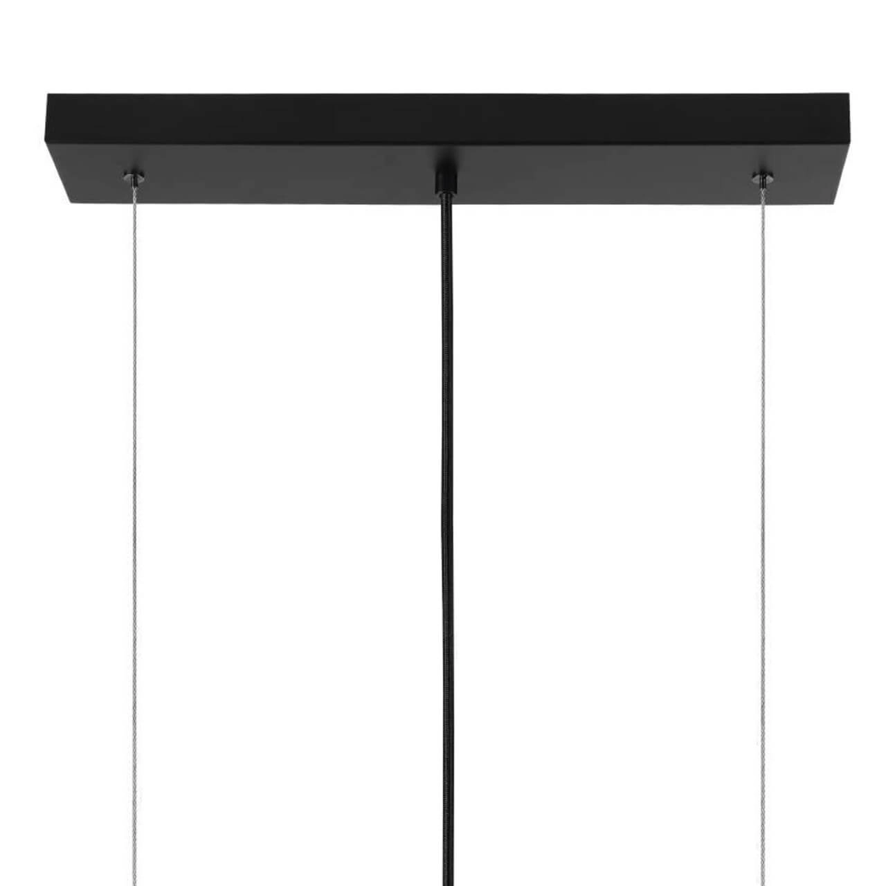 Smoke glaze hanging lamp Brisling Eglo 9002759339852