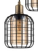 Vide pendant lamp Chisle 3-light Eglo 9002759434991
