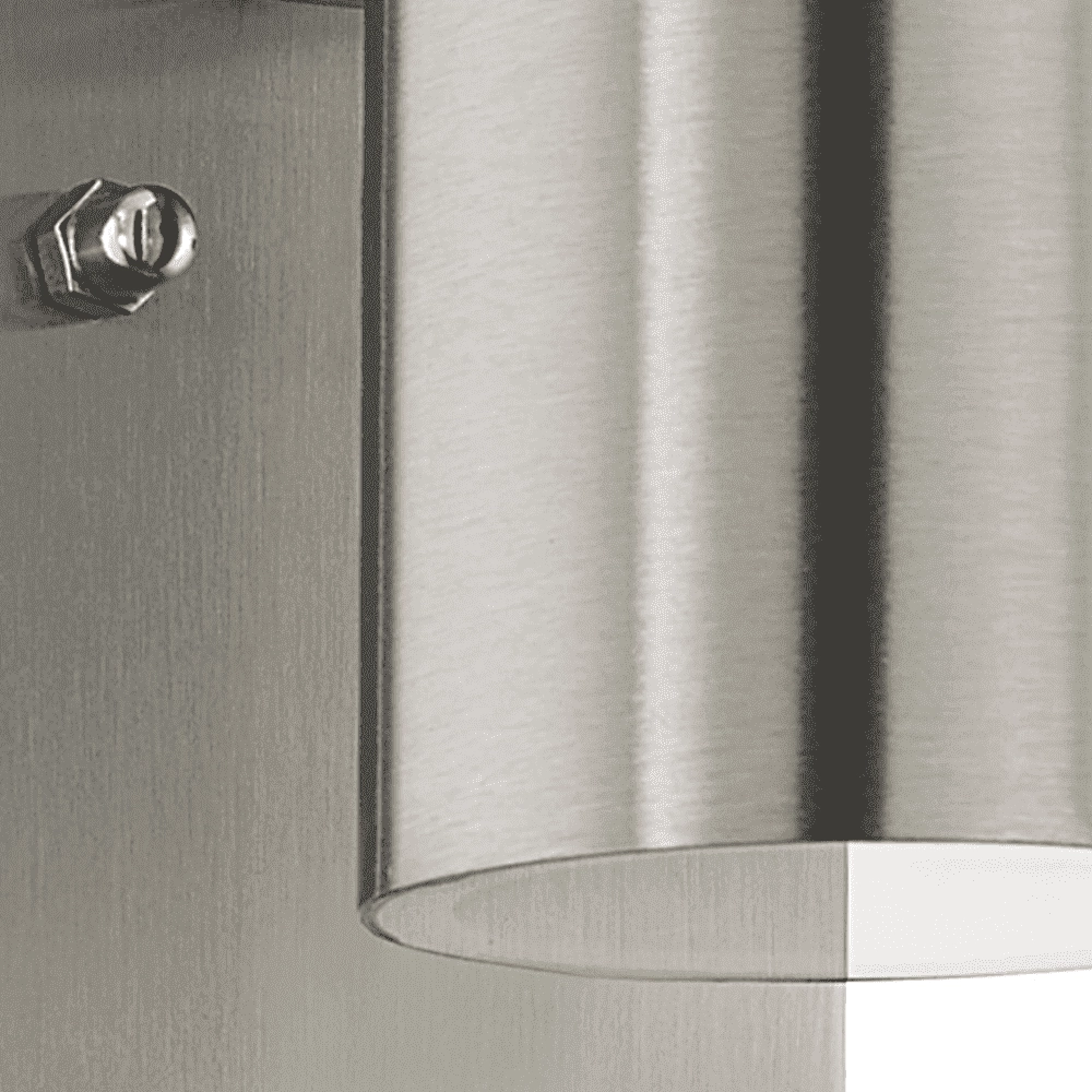 Stainless steel wall spot Riga 5 with sensor Eglo 9002759995690