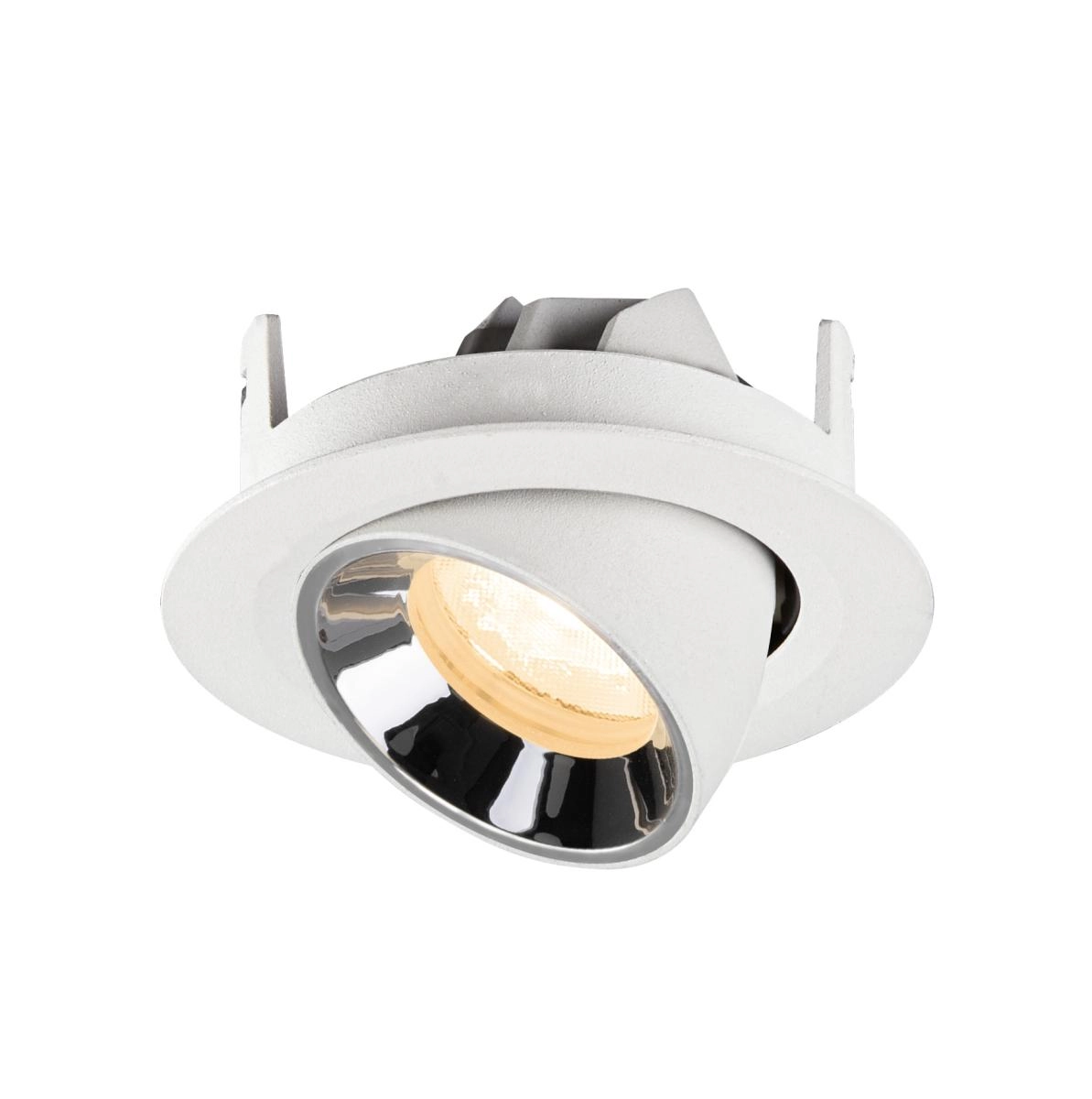 Recessed spotlight Numinos Gimble XS white/chrome 2700K - 40deg SLV 4024163307147