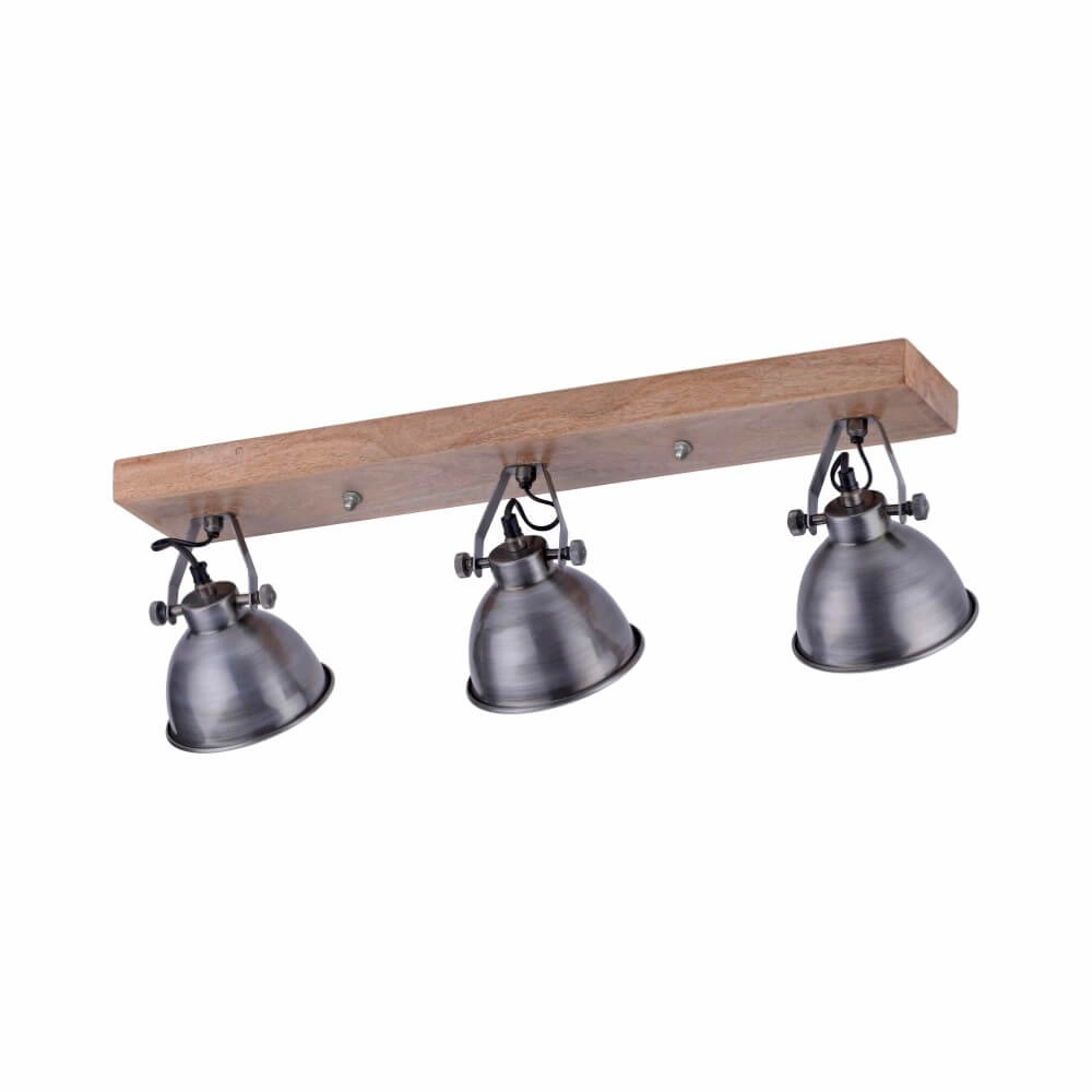 Ceiling lamp Samia 3-light Just Light 4043689957391