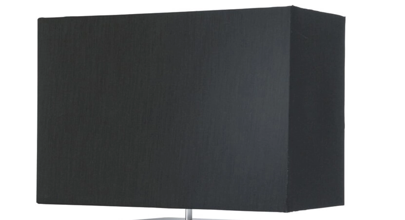 Black table lamp Mirror Searchlight 5013874416667