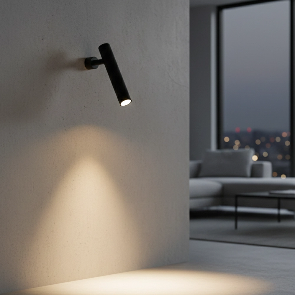 Wall lamp Arlo black