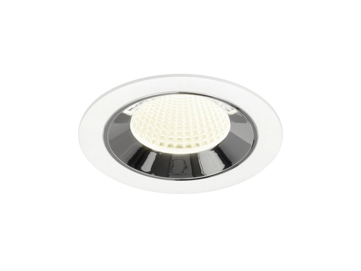 Recessed spotlight Numinos M white/chrome 4000K - 40deg