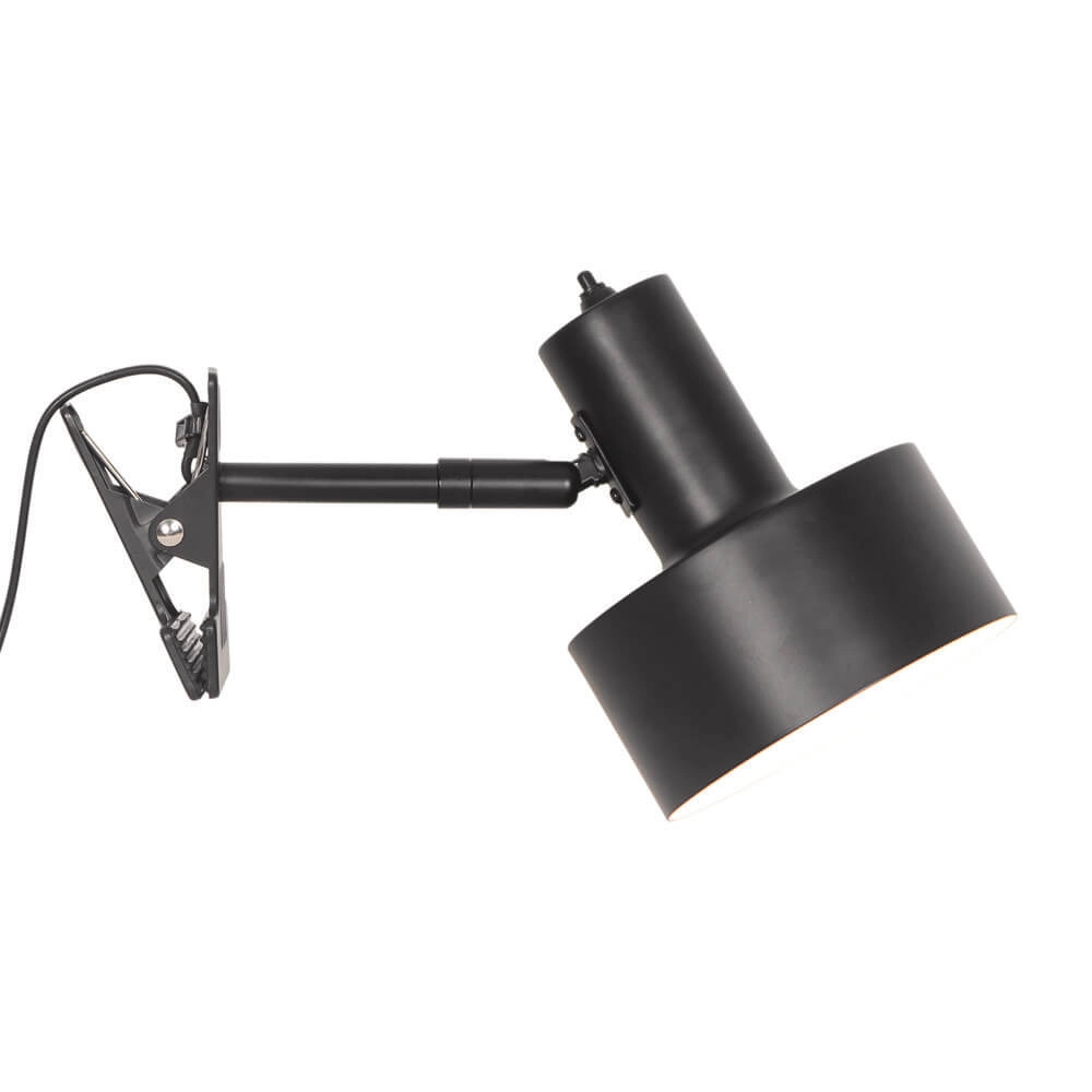 Design clamp lamp Matis black Nordlux 5704924024412