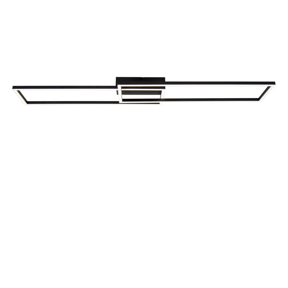 Design ceiling lamp Arianne Elongated black Lucide 5411212530905