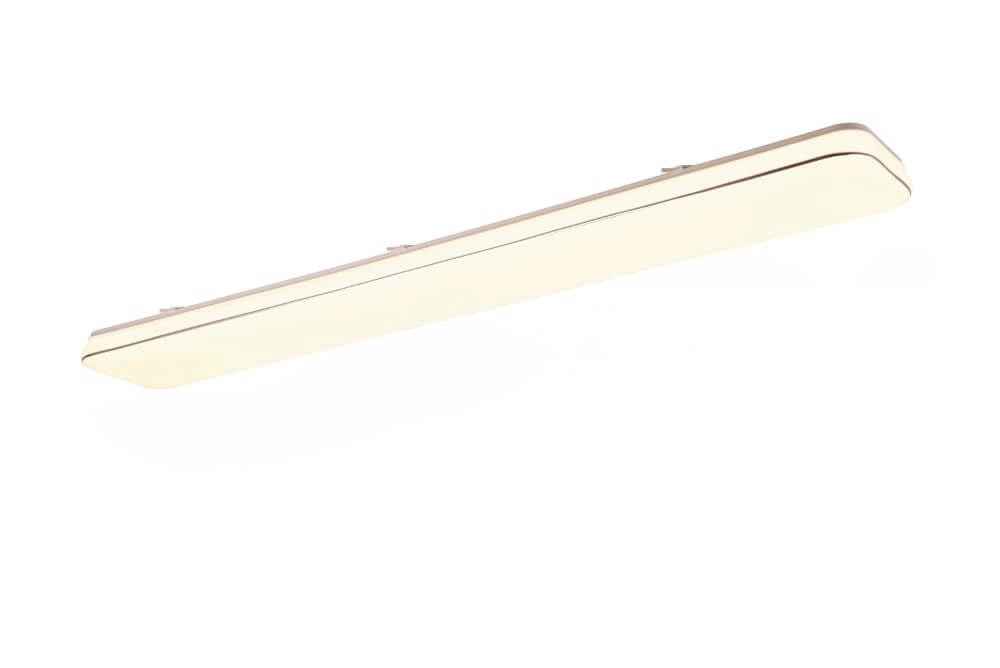 White ceiling lamp Blanca rectangle 3000K - M Trio 4017807575194