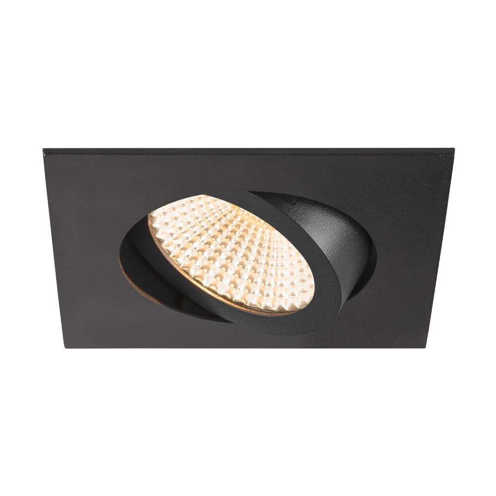 Square led spot New Tria Uni black - CCT - 600lm - 60g SLV 4024163277273