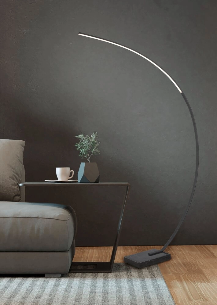 Black reading lamp Bangkok Trio 4017807467390