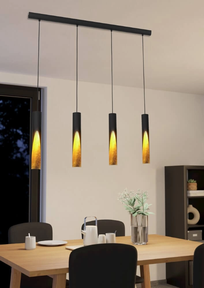 Led pendant light Barbotto 4-light Eglo 9008606270309