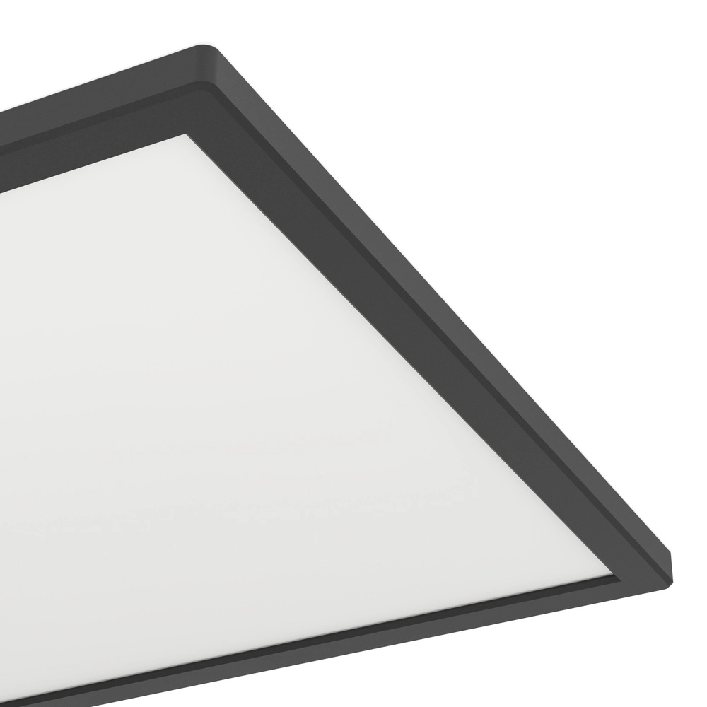 Smart bathroom lamp Rovito-Z Square - Black - 39x39cm Eglo 9008606329748