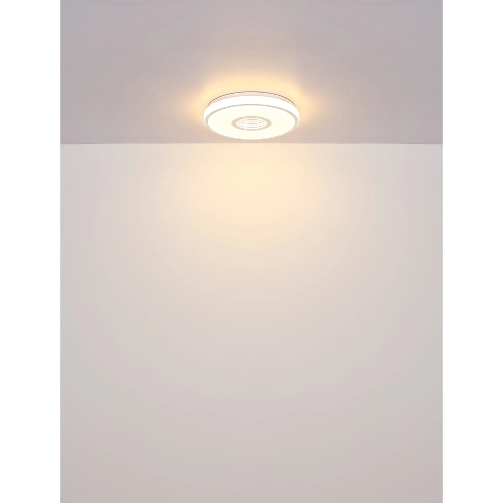 Ceiling light Astania white Ø 38cm Globo 9007371515332