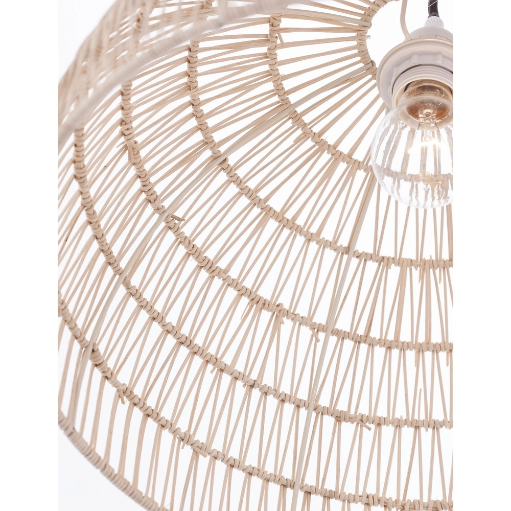 Rattan pendant lamp Melody Ø 40cm Lyora 5212017416612