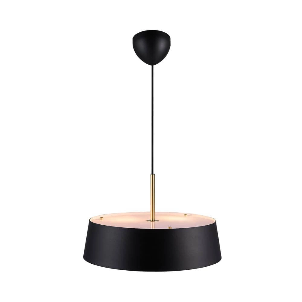 Sleek pendant lamp Clasi black Ø 45cm Nordlux 5704924015939