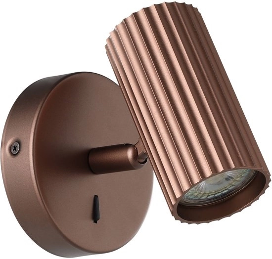 Surface-mounted spot Portillo Bronze only