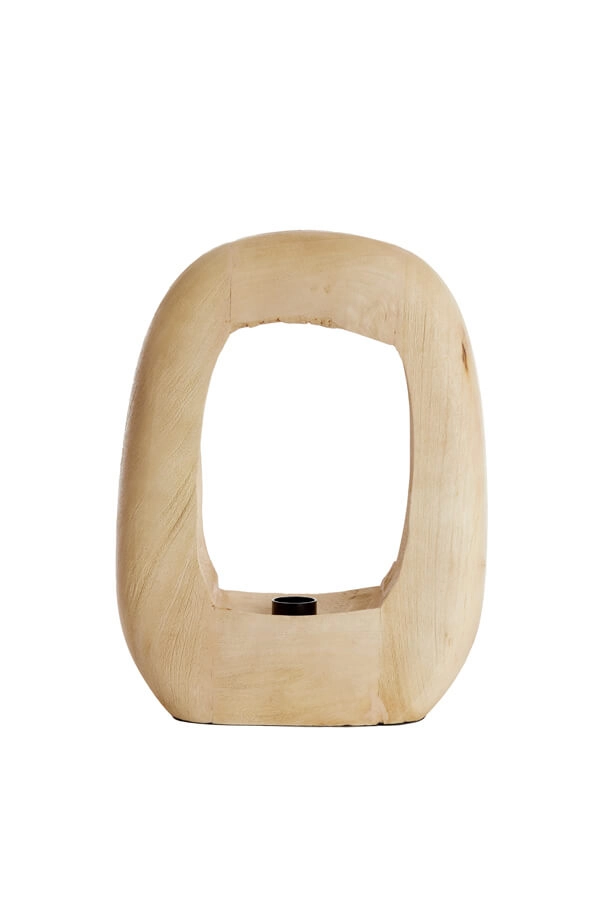 Light wooden table lamp Kelafo 33 x 40cm Light & Living 8717807701109