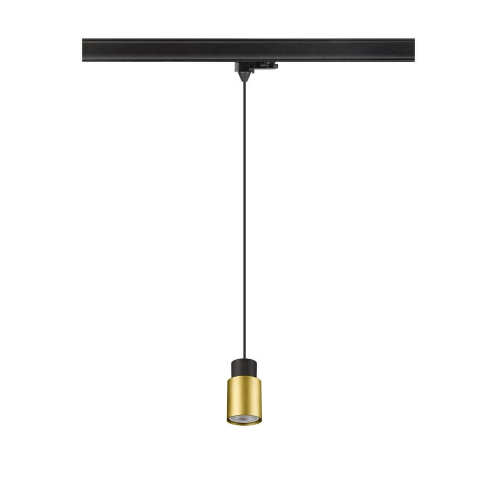 Shuttle for rail Puri 2.0 Tube Black-Gold 3-Phase SLV 4024163294508