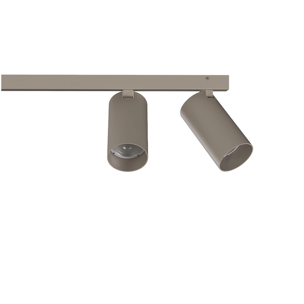 4-light surface-mounted spot Mono sand brown Lyora 5903139125383