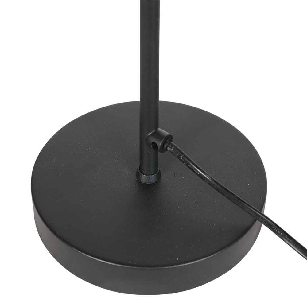 Design table lamp Preto black with gold Steinhauer 8712746176308