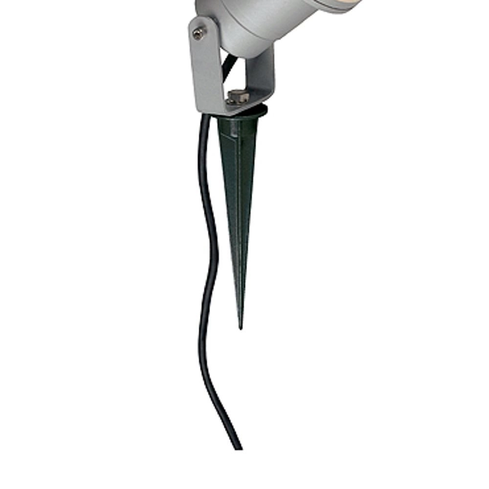 Garden spotlight Nautilus Spike 17.5cm grey SLV 4024163096836