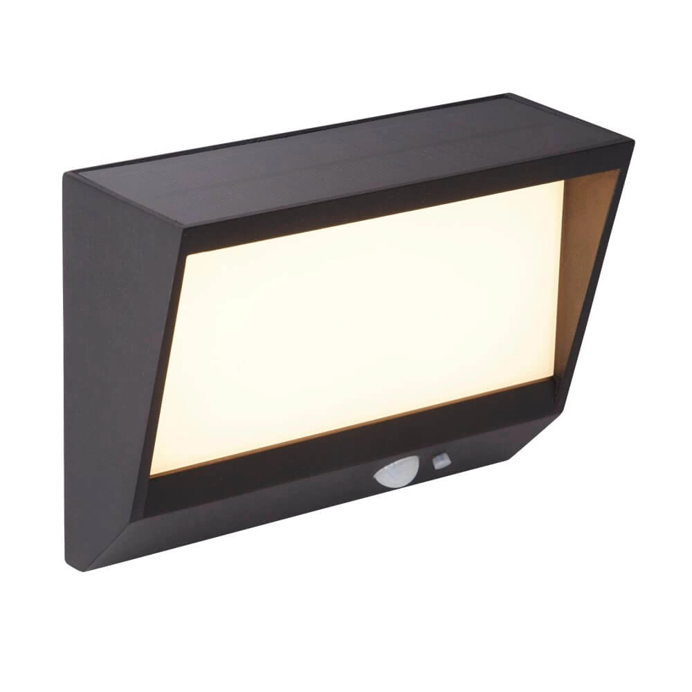 Wall lamp Solar Black design Searchlight 5053423241555