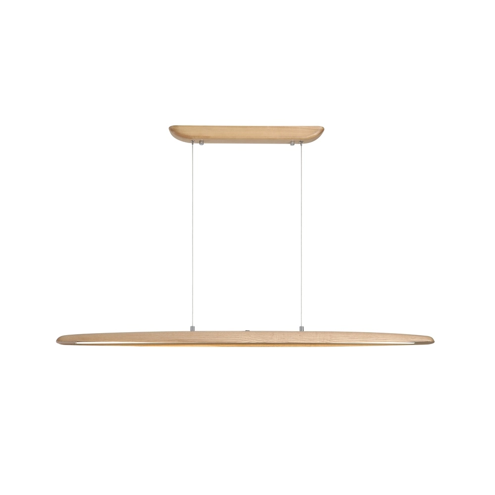 Pendant lamp Kenzie wood