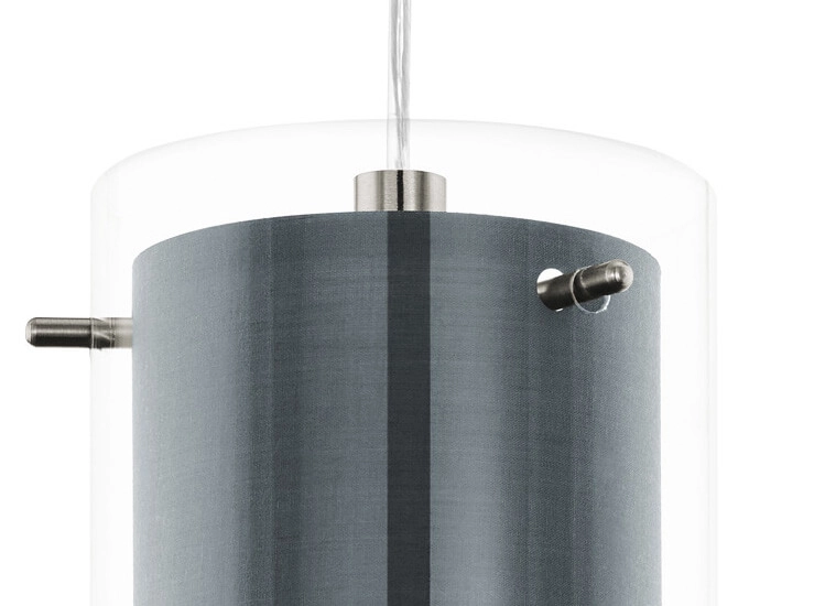 Wall lamp Pinto Textil Eglo 9002759992880