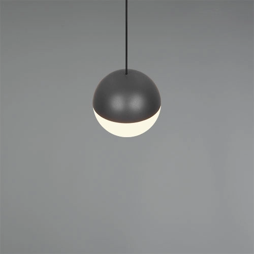 Pendant lamp Senta anthracite Trio 4017807697773