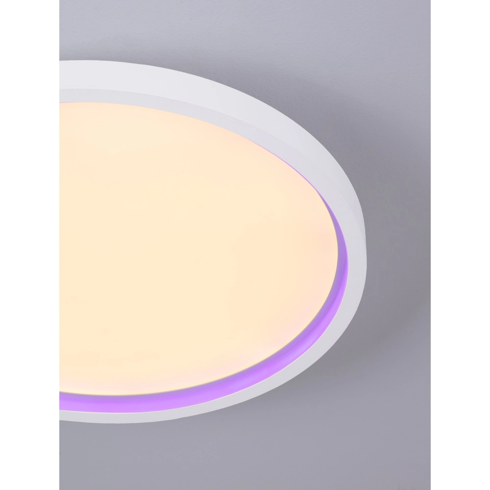 Ceiling light Chet Ø 39.3cm with RGB function Lyora 5212017450142