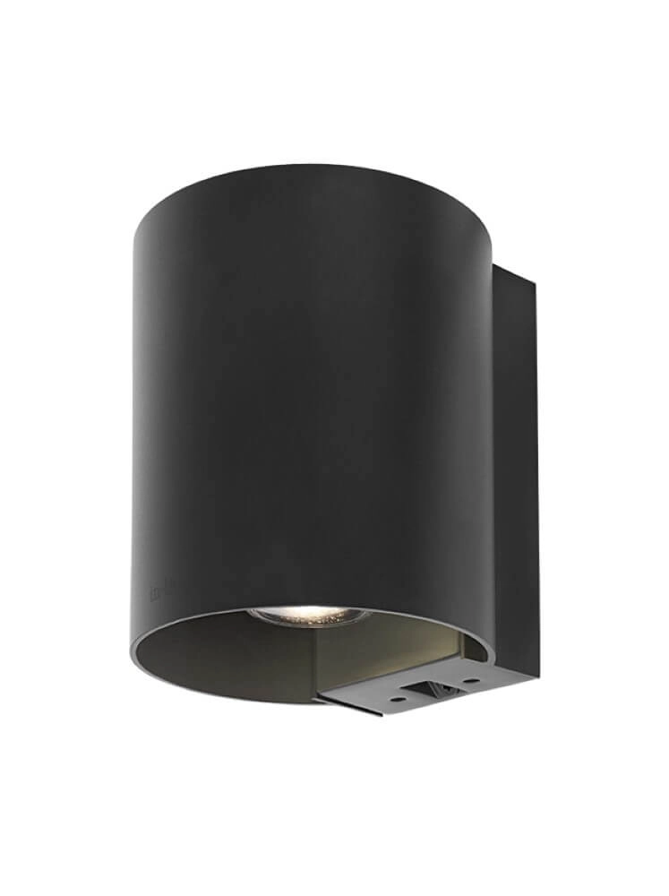 Wall spot Halo Up & Down Dark 12 volt LED