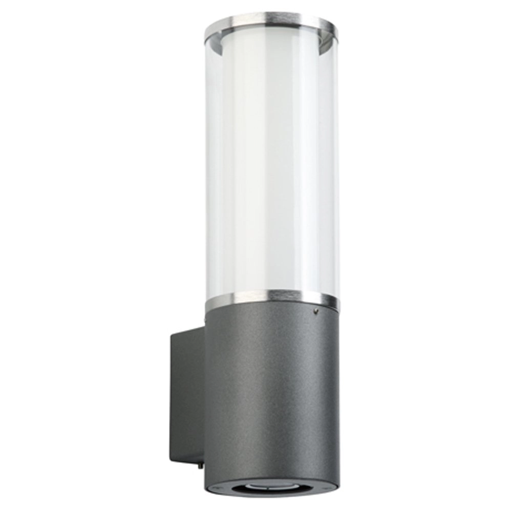 Outdoor wall lamp anthracite Rod 38cm