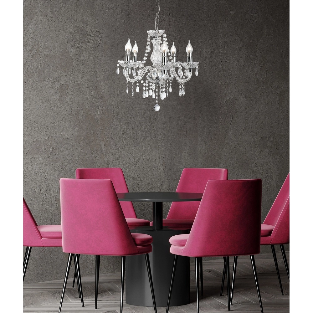 Chandelier Marie Ø 48cm chrome Globo 4048194032397