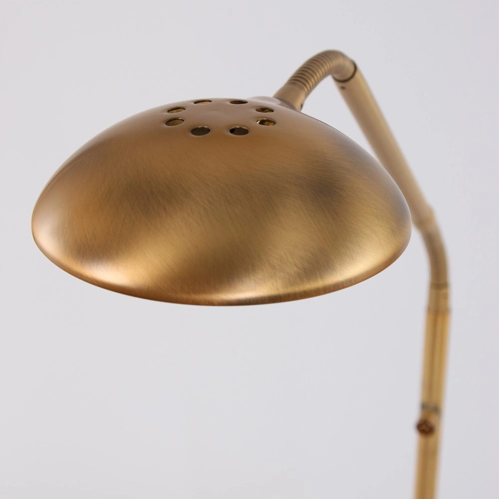 Floor lamp Mexlite 180cm - 2700K bronze brown Steinhauer 8712746096361
