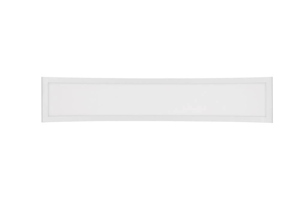 Curved ceiling lamp Sigma white Trio 4017807614923