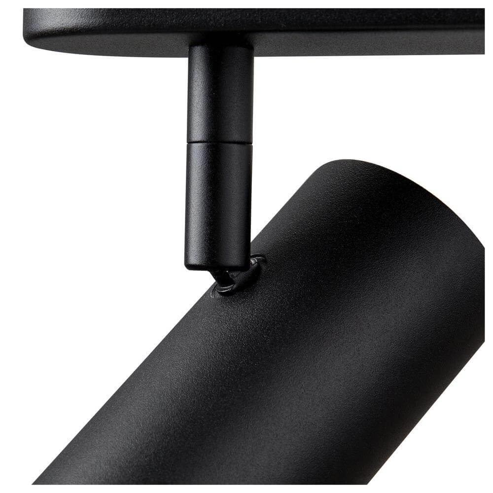 Surface-mounted spot Noblo black 2-lights 3000K SLV 4024163300377