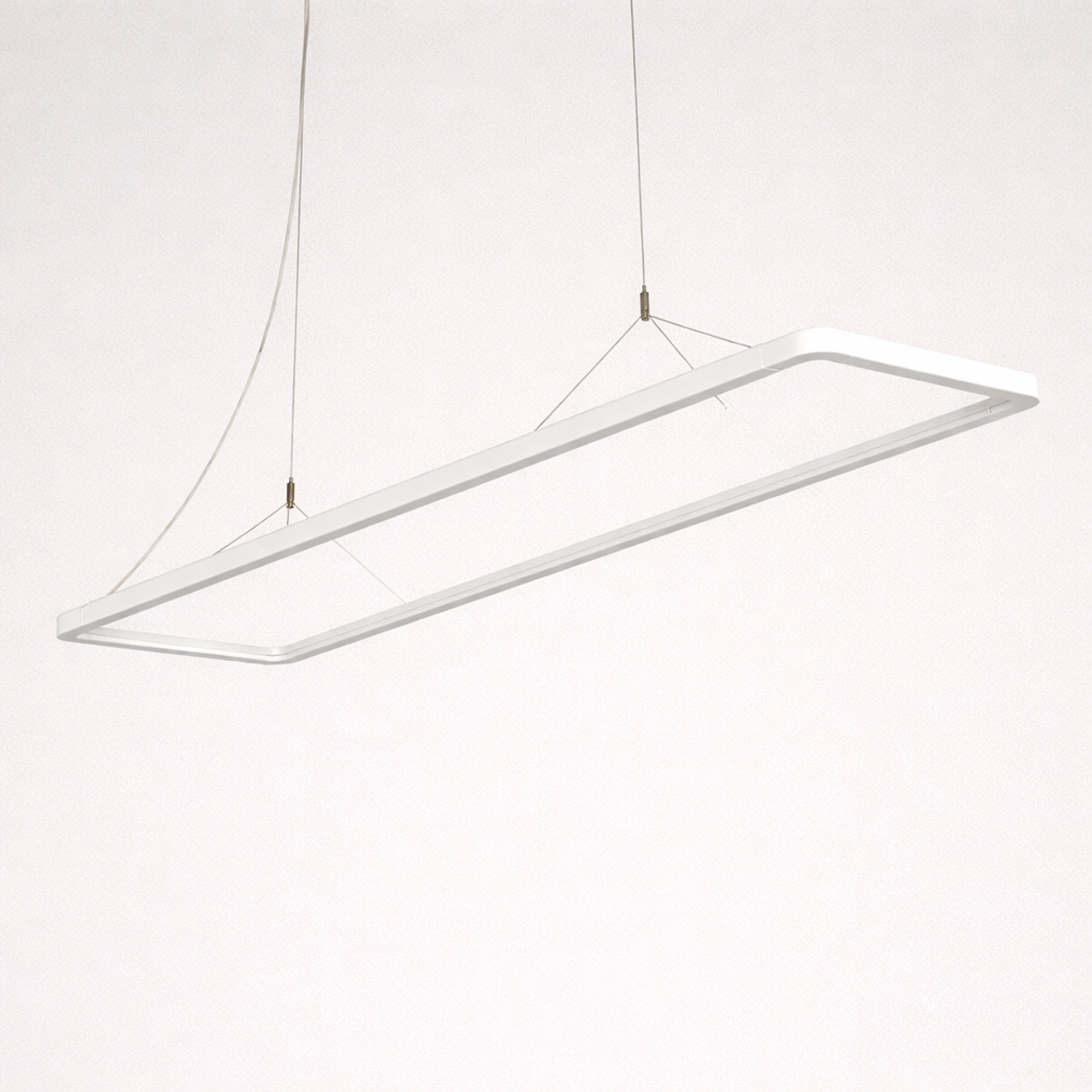 Pendant lamp Vistina white Lyora 5053423272702