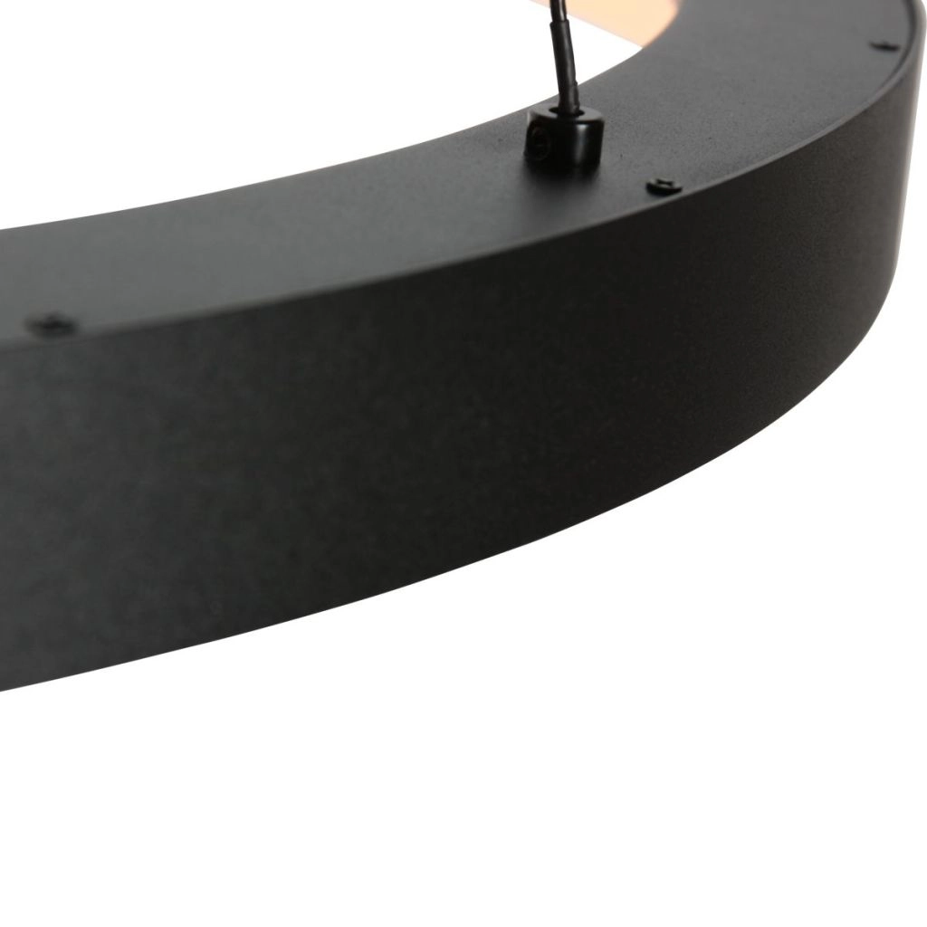 Pendant lamp Ringlede Black Steinhauer 8712746184983