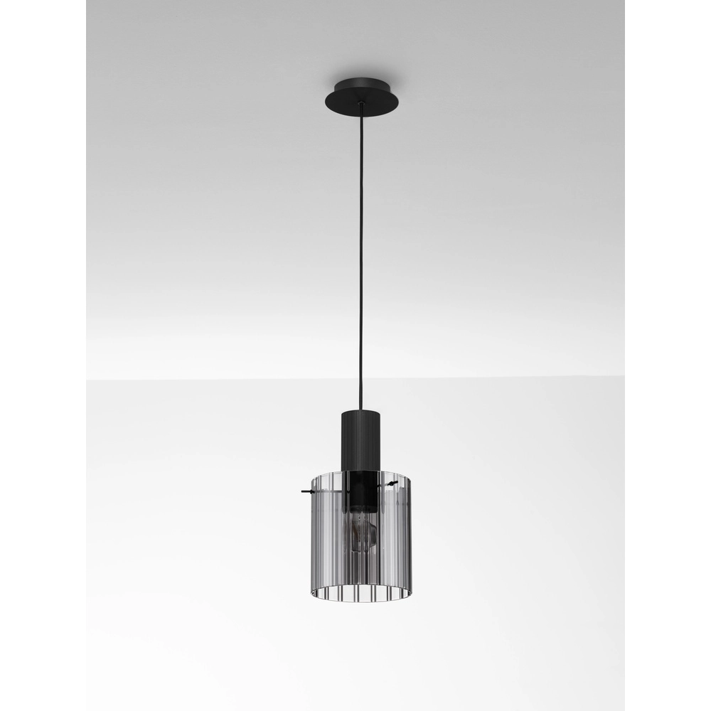 Design pendant lamp Mirbi 1-light black Lyora 5212017468420