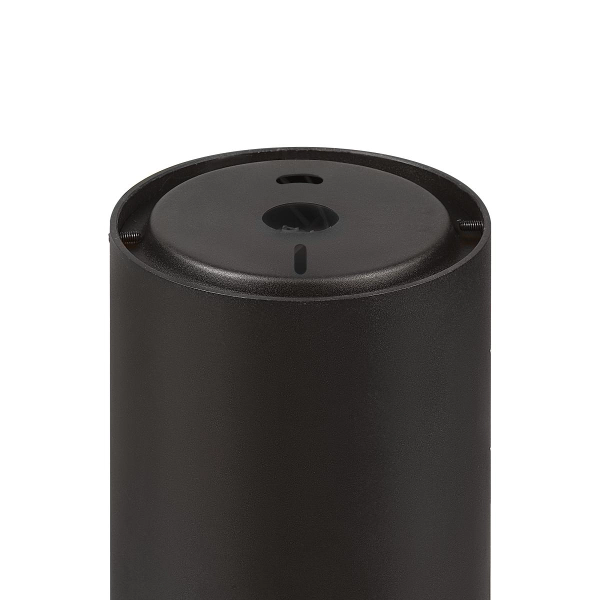 Surface-mounted spot Numinos XL cylinder black 2700K - 24deg SLV 4024163261074