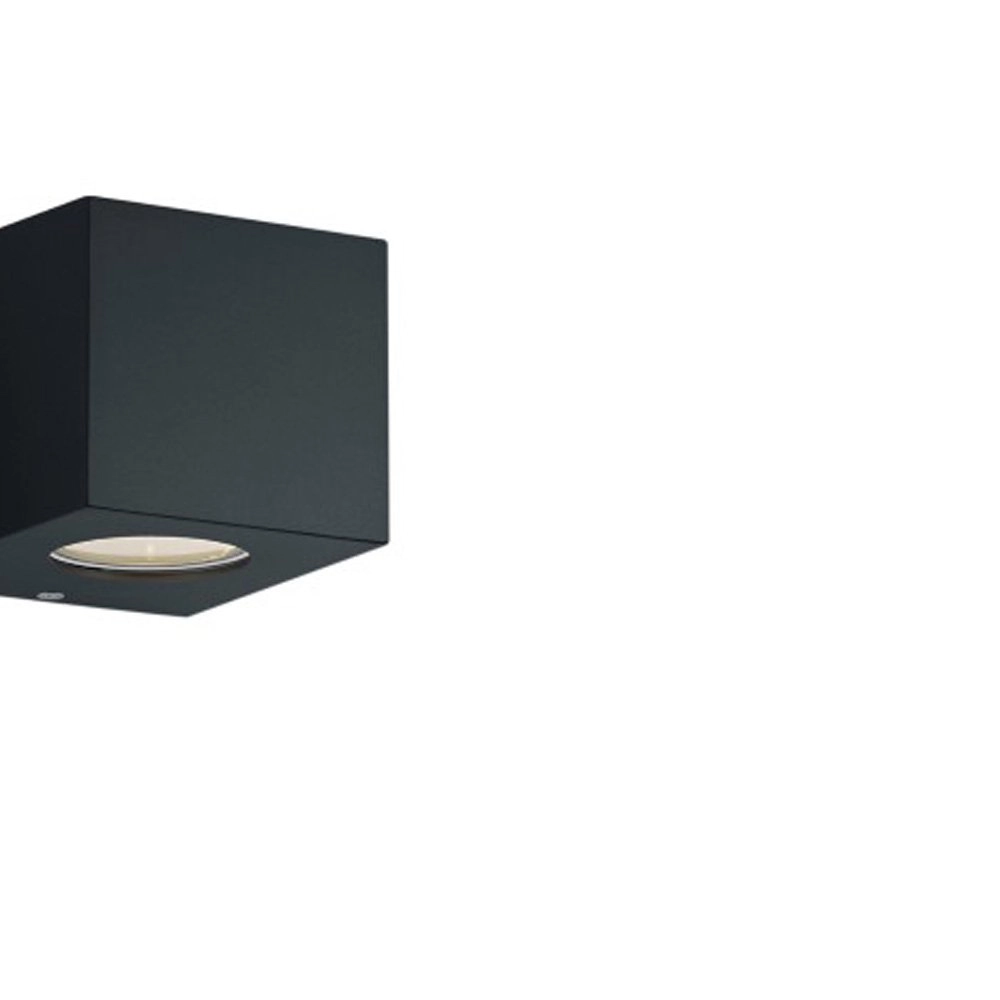 Wall lamp Cordoba Up - Down 2x2w - 3000K - 11.5cm black Trio 4017807411775